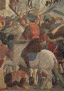 Piero della Francesca The battle between Heraklius and Chosroes oil painting